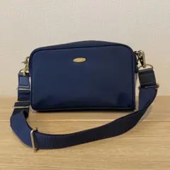 BLUE LABEL CRESTBRIDGE ショルダー バッグ ネイビー