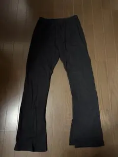 Ungrid ブラック フレアパンツ Fサイズのサムネイル