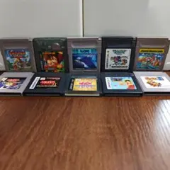た*ケ様 ゲーム　ソフト　ゲームボーイ　まとめ売り
