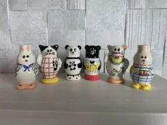 チムチムゴッドミニ CHIM CHIM GOD MINI 陶器 9体 青木良太 - メルカリ