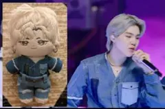 BTS SUGA ユンギ ぬいぐるみ マスター 20cm - メルカリ