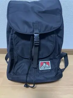【美品】BEN DAVIS リュック 黒 通学〜アウトドアまでOK！