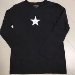 新品未使用☆アニエスベー　長袖Ｔシャツ 星柄　サイズ3