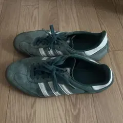 adidas SAMBA サンバ　グリーン スエード スニーカーのサムネイル