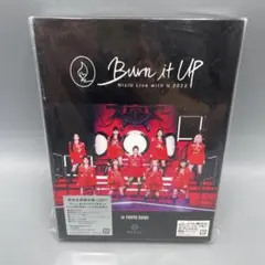 NiziU Live with U 2022 Burn it Up