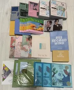 SEVENTEEN アルバム まとめ売り トレカ ステッカー