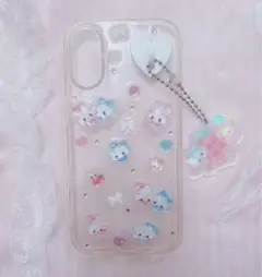 ボンボンドロップシール スマホケース iPhone まじかるベリーベリー