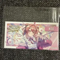 カラフルピーチ　NOA よみうりランド遊園地計画 チケット風カード