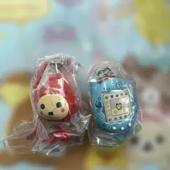 たまごっち カラフルマルチチャーム いちごっち ケーたま 2点