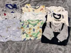 ベビーロンパースセット70センチ