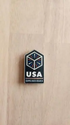 ルーマニア ピンバッジ EXPO 2025 スタッフ限定配布 EXPO2025 大阪・関西万博 ルーマニア館 ピンバッジ - メルカリ