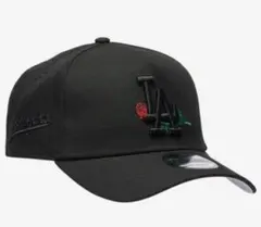 NEW ERA ロサンゼルスドジャース ベースボールキャップ ローズ 花柄