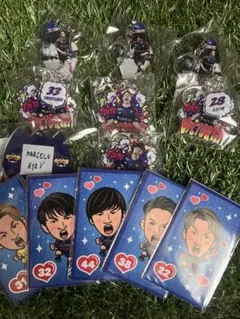 FC東京 選手グッズ キーホルダー カードセット