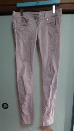 G-STAR ピンク スキニー ジースター