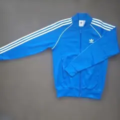 アディダスオリジナルス　トラックジャケットМブルー