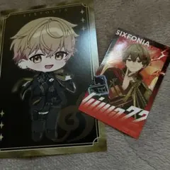 SIXFONIA ブロマイド カード 2枚セットのサムネイル