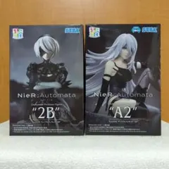 NieR:Automata　ニーアオートマタ　ちょこのせ　2B　A2　フィギュア