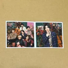 なにわ男子　道枝駿佑　ましかくフォト　大阪　秋