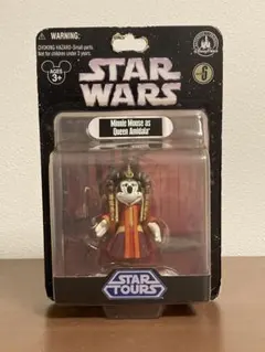 スターウォーズ　スターツアーズ　ミニーマウス　パドメアミダラ　フィギュア スターウォーズ スターツアーズ ミニーマウス パドメアミダラ