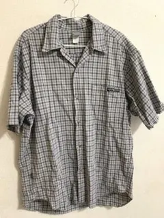 t&c surf タウカンハワイ半袖チェックシャツ 紫系のサムネイル