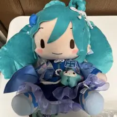 初音ミク マジカルミライ 2025 織姫 ふわぷちぬいぐるみ （L） - メルカリ