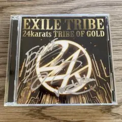 【マキダイサイン入り】EXILE 24karats TRIBE OF GOLD