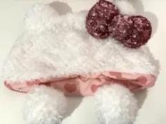 ハローキティ ファンキャップ スパンコール 帽子 ユニバ USJ