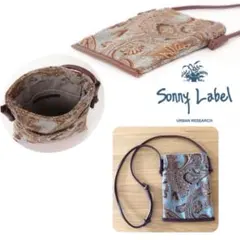 URBAN RESEARCH Sonny Label刺繍ショルダーバッグのサムネイル