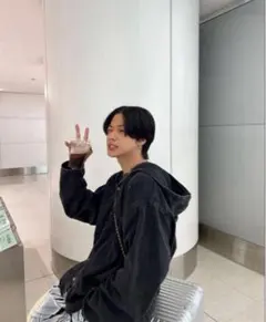 ANCELLM ZIP UP HOODIE 常田大希 着用 - メルカリ