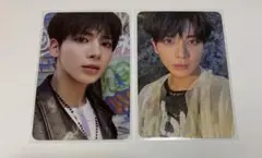 TXT テヒョン FREEFALL トレカ セット