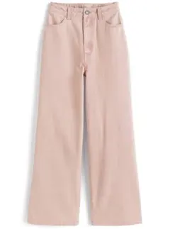 カラーデニムパンツ　[qu160] グレイル　GRL デニム　パンツ　スラックス