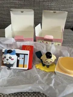 【匿名配送】ちいかわ　ハッピーセット　うさぎ・ハチワレ