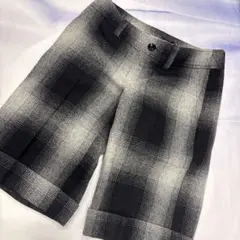 バーバリー　ハーフパンツ　38 チェック