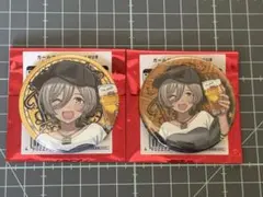 ガールズバンドクライ　ハブ　hubコラボ　缶バッジ　ルパ