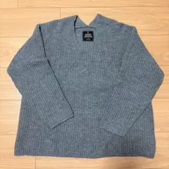 アーバンリサーチドアーズ HAMILTON ラムウール Vネックニット