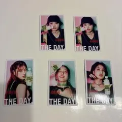 HANA ボディメンテ トレカ 5枚セット