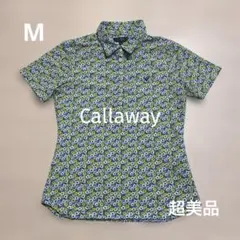 超美品 キャロウェイ callaway レディース ゴルフ シャツ サイズM