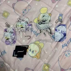 アクリルキーホルダー4個セット コクリコ コンパス