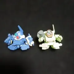 装甲騎兵ボトムズ　SDボトムズフルカラー　２体セット