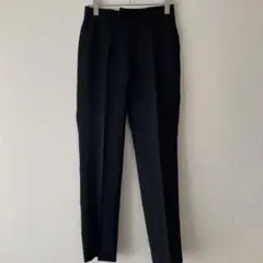 【美品】ORIHICA スラックス ストライプ ビジネスパンツ メンズ