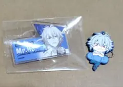 ヒプノシスマイク　アクリルバッジ　ばんちょうこう　碧棺左馬刻