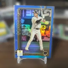 ToppsNPB 福岡ソフトバンクホークス　柳田悠岐 150シリ