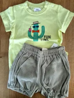 ブランシェス　ボディスーツ　80