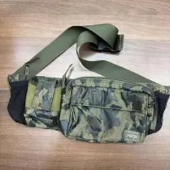 PORTER ポーター ウエストバッグ タンカー 迷彩