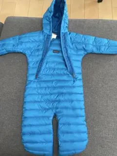 Patagonia ダウンジャケット 青