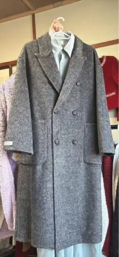 802 PRODUCTS ウール毛布 ベージュ 約70x130cm - メルカリ