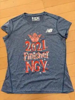 New Balance ウィメンズマラソン 2021 フィニッシャーTシャツ　M