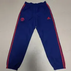 adidas アディダス　マンチェスター ユナイテッド ナイロンパンツ