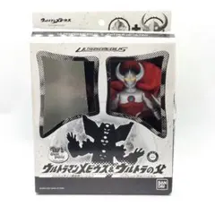 ウルトラマン メビウス 父 ソフビ フィギュア 限定 父のみ クリアレッドラメ