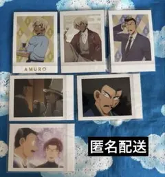 名探偵コナン ぱしゃこれ 安室透 レア 箔押し 他